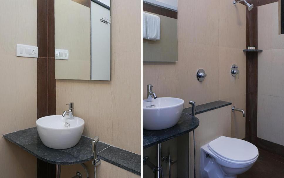 Lavish Living Villa Varanasi Bagian luar foto